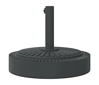 Parasol Base for 1.5"/1.9" Poles 55.1 lb Round