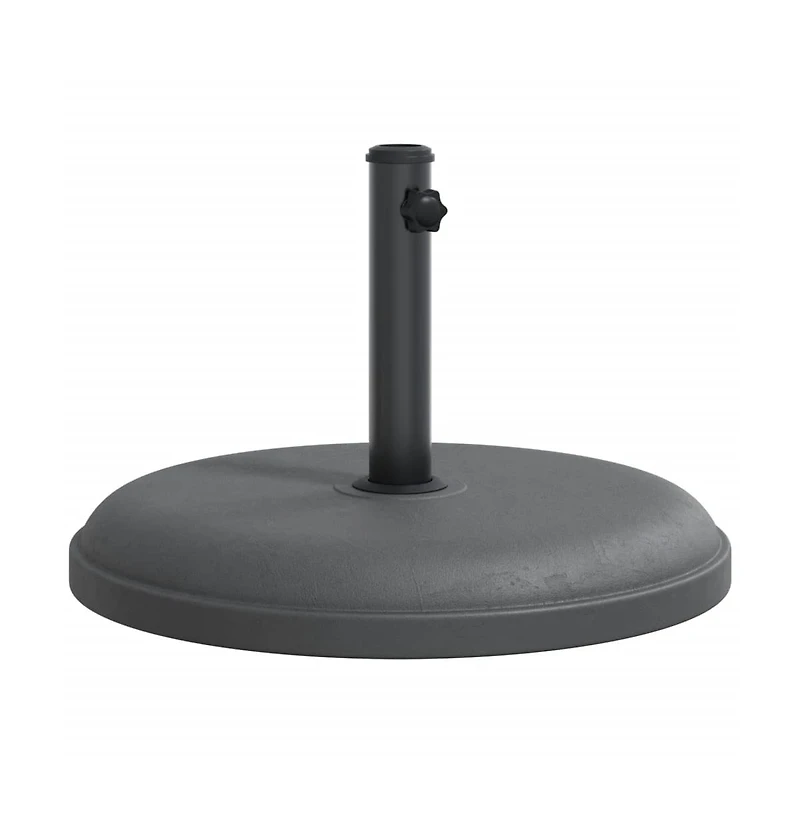 Parasol Base for 1.3"/1.4"/1.5" Poles 55.1 lb Round