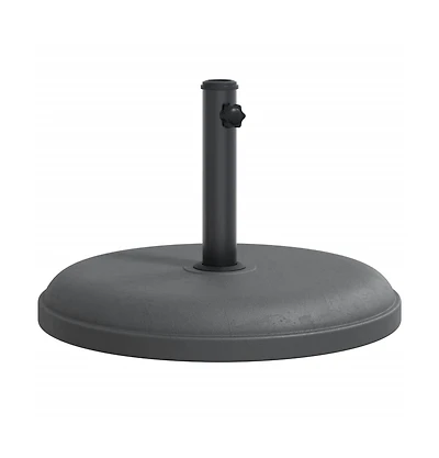 Parasol Base for 1.3"/1.4"/1.5" Poles 55.1 lb Round