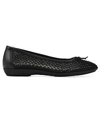 Cliffs by White Mountain Women's Carlicia Round Toe Ballet Flats