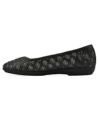 Cliffs by White Mountain Women's Cariann Ballet Round Toe Flats