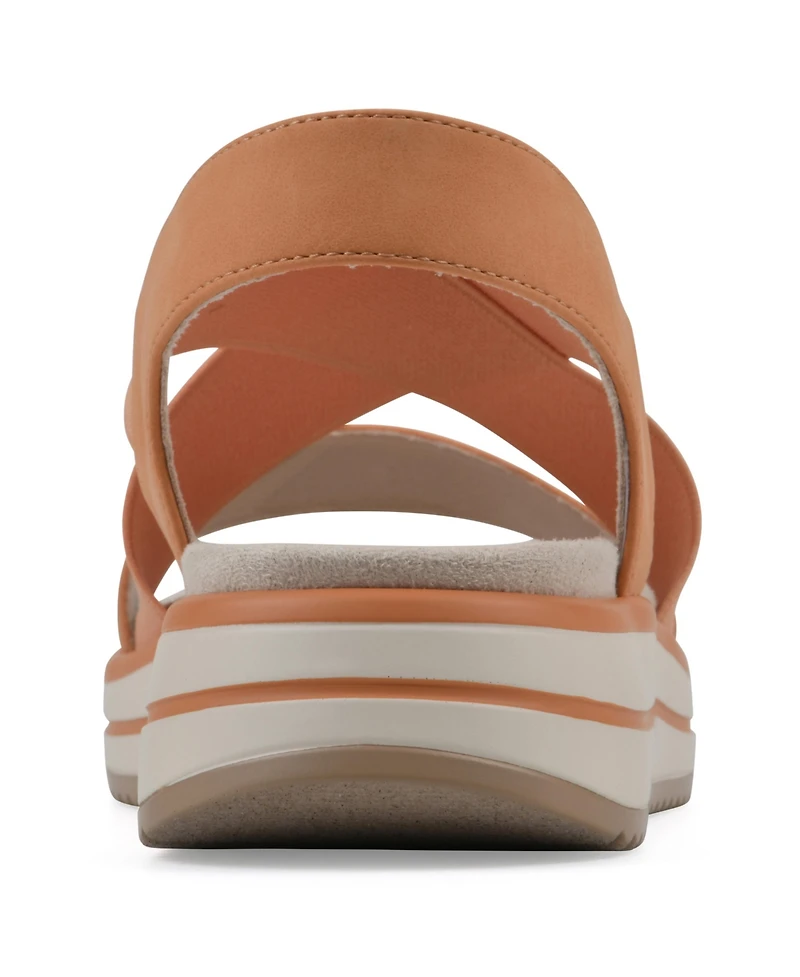 Cliffs by White Mountain Women's Hapley Athleisure Slip-On Sandals