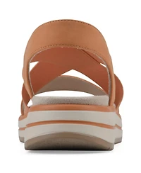 Cliffs by White Mountain Women's Hapley Athleisure Slip-On Sandals