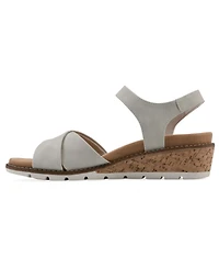 Cliffs by White Mountain Women's Tinna Wedge Sandals