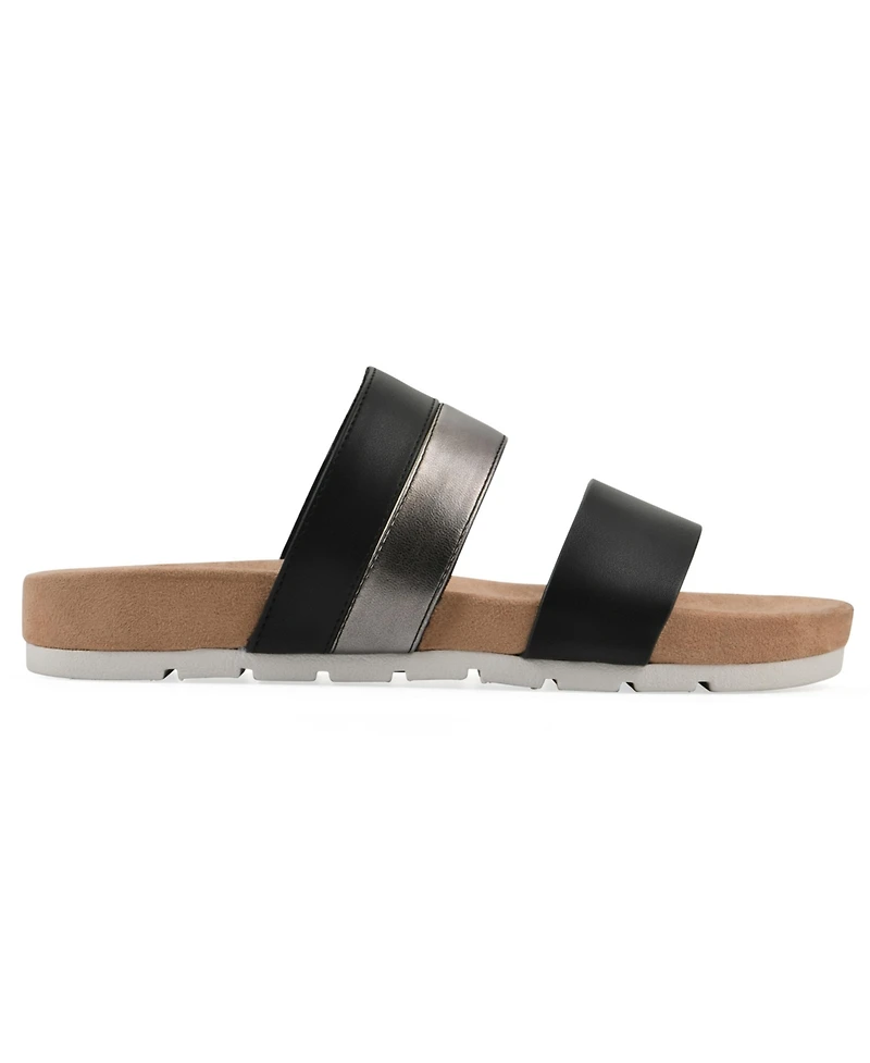 Cliffs by White Mountain Women's Tammy Slide Slip-On Sandals