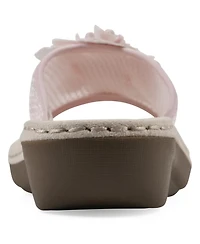 Cliffs by White Mountain Women's Chill Wedge Slip-On Sandals