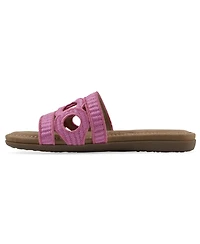 Cliffs by White Mountain Women's Fraly Slide Slip-On Sandals