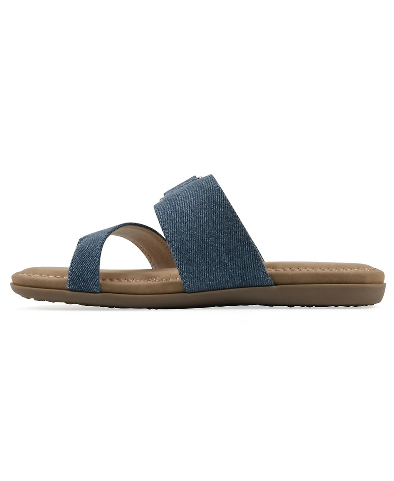 Cliffs by White Mountain Women's Fancify Slip-On Sandals