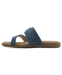 Cliffs by White Mountain Women's Fancify Slip-On Sandals