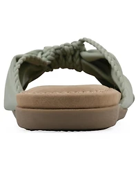 Cliffs by White Mountain Women's Fasha Slide Slip-On Sandals