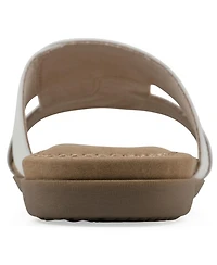 Cliffs by White Mountain Women's Fraida Slide Slip-On Sandals