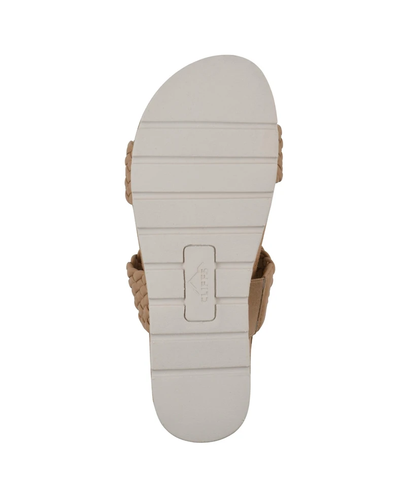 Cliffs by White Mountain Women's Treat Slingback Sandals