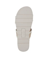 Cliffs by White Mountain Women's Tropical Slide Slip-On Sandals