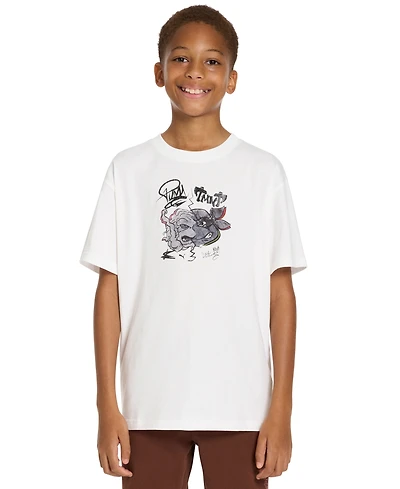 Puma X Tmnt Big Boys Relaxed Graphic T-Shirt