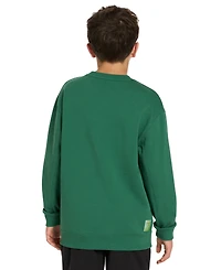 Puma X Tmnt Big Boys Relaxed Printed Sweatshirt