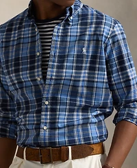 Polo Ralph Lauren Men's Classic Fit Plaid Performance Shirt