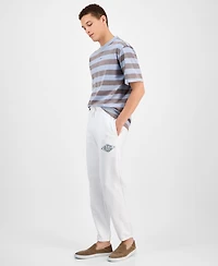 Hugo by Boss Men's Dacusi Relaxed-Fit Logo Embroidered Joggers