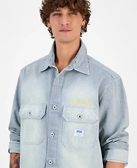 Hugo by Boss Men's Ebolt Shirt Jacket