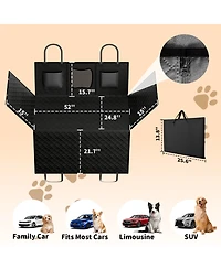Dog Car Seat Cover For Back