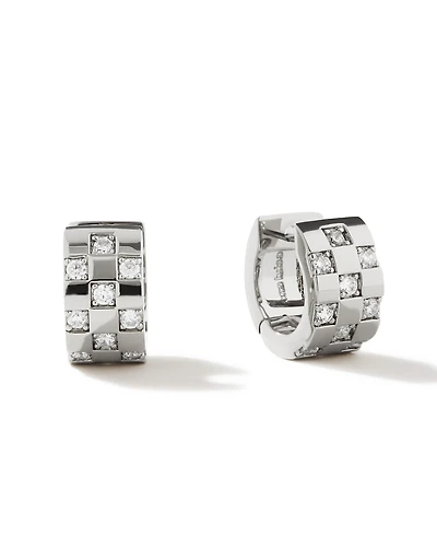 Ana Luisa Silver Hoop Earrings - Eden Silver