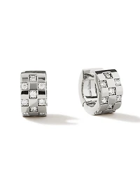 Ana Luisa Silver Hoop Earrings - Eden Silver