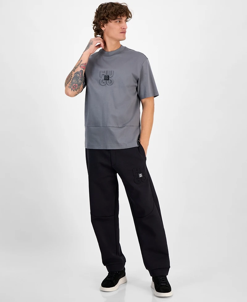 Hugo by Hugo Boss Men's Debostac Relaxed-Fit Logo Graphic T-Shirt