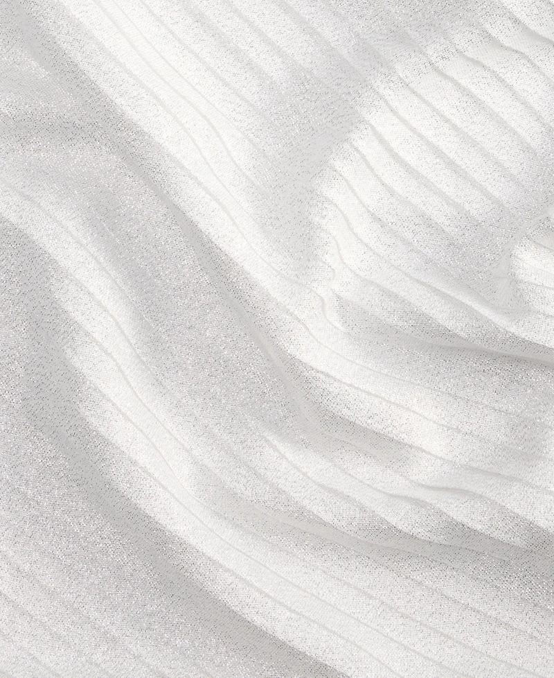 I.n.c. International Concepts Pleated Shine Wrap Scarf, Exclusively at Macy's