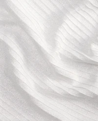 I.n.c. International Concepts Pleated Shine Wrap Scarf, Exclusively at Macy's