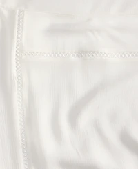 I.n.c. International Concepts Lace-Inset Topper, Exclusively at Macy's