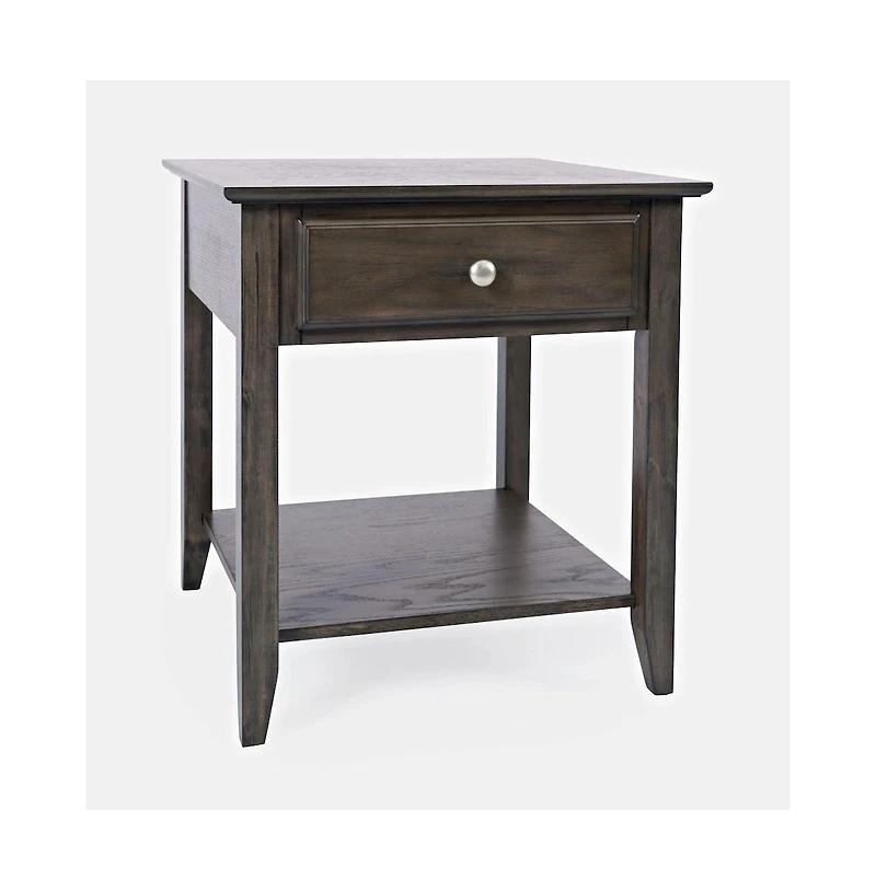 Modern Espresso End Table