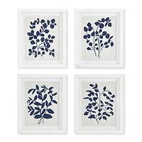 Leafy Vine Prints Set of 4