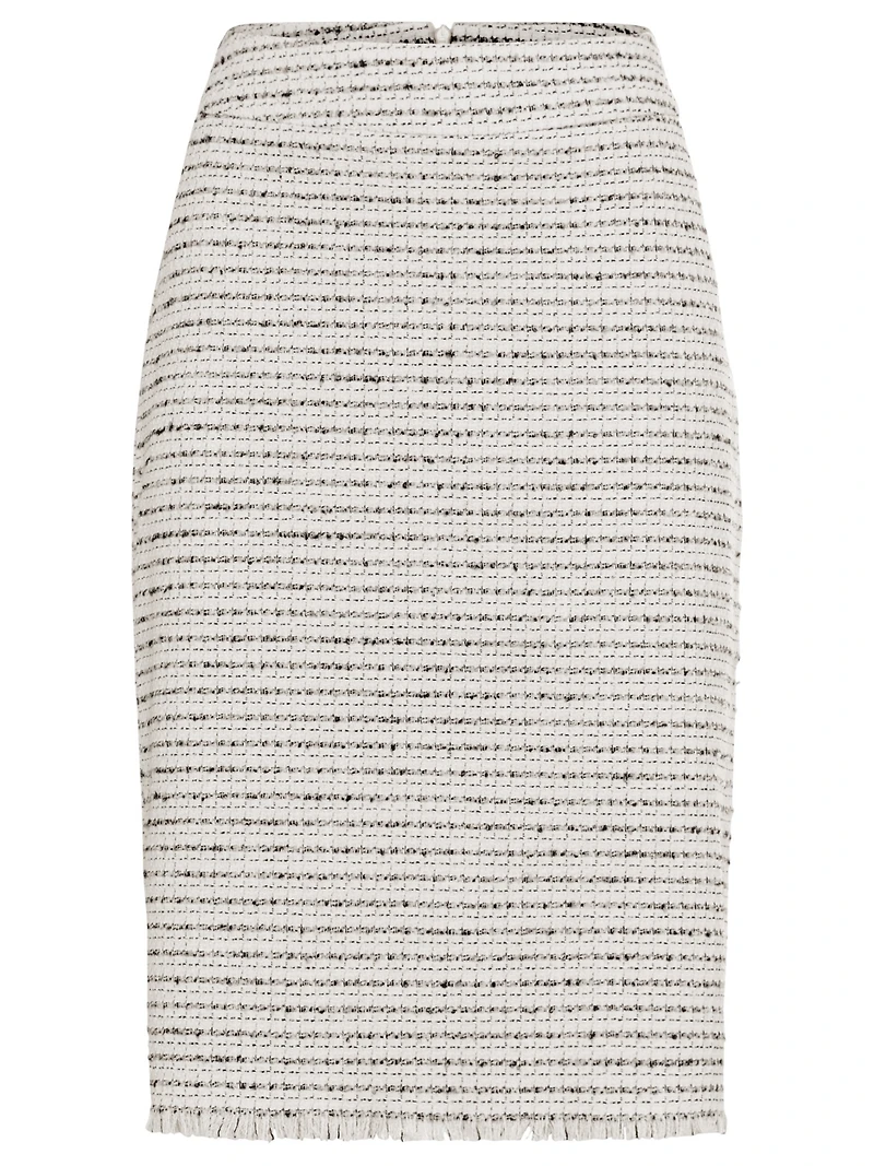 Olsen Women's Tweed Skirt