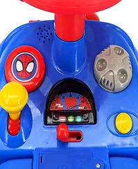 Kiddieland Lights N' Sounds Spidey Web Racer Ride-On
