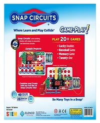 Elenco Snap Circuits Game Play Building Kit