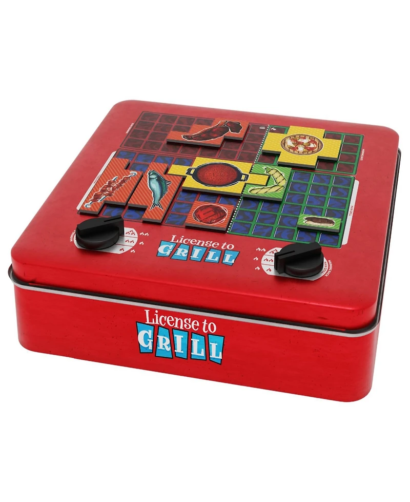Greater Than Games License to Grill Premium Edition Game