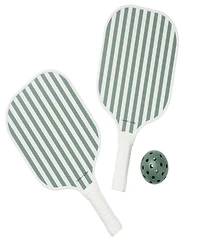 Sunnylife The Vacay Olive Pickleball Set