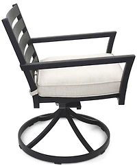Astaire Outdoor Swivel Chair, Created for Macy's, Macy's