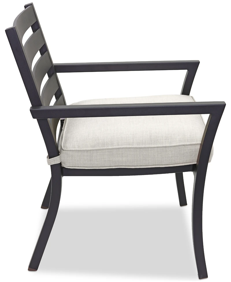 Astaire Outdoor Dining Chair, Created for Macy's