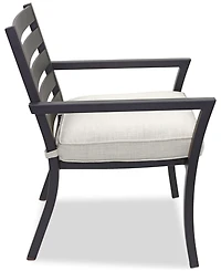 Astaire Outdoor Dining Chair, Created for Macy's