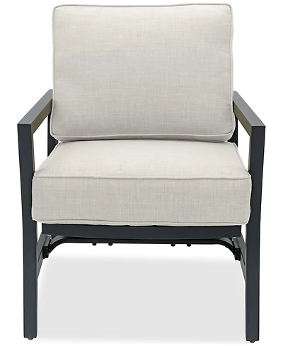 Astaire Outdoor Rocker Club Chair, Created for Macy's