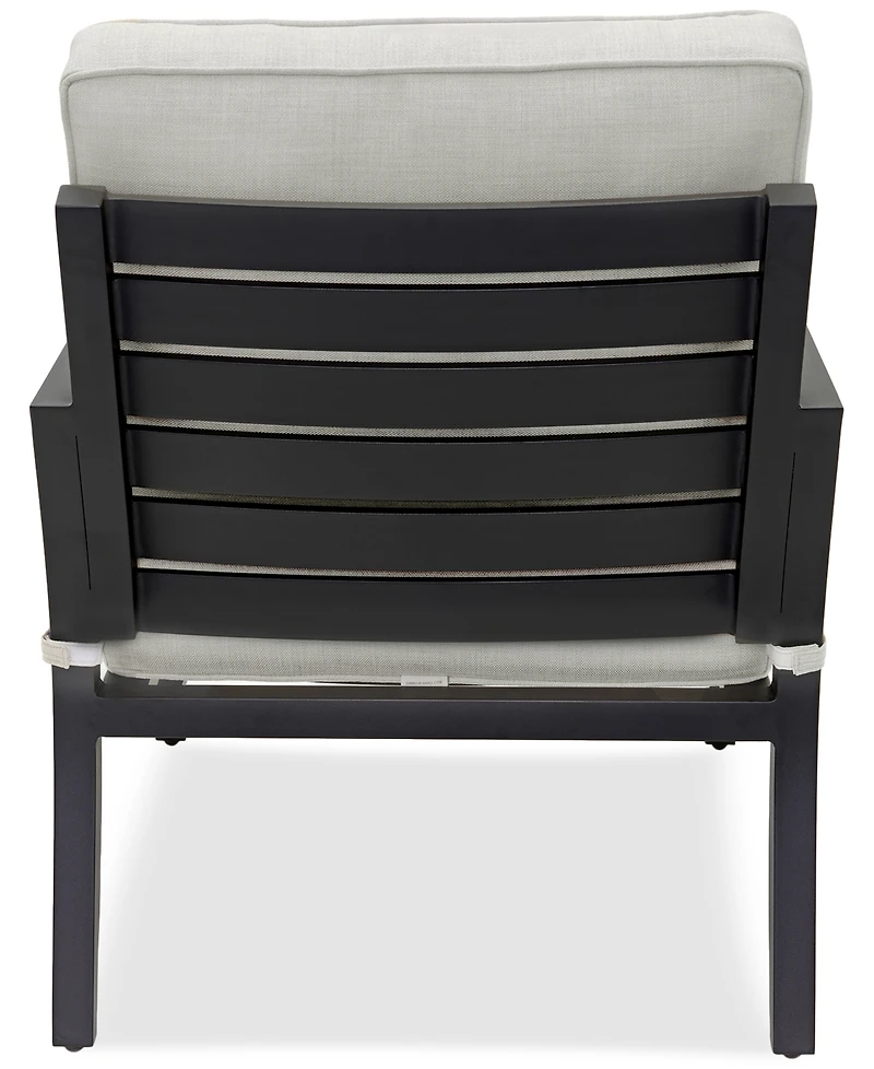 Astaire Outdoor Lounge Chair, Created for Macy's