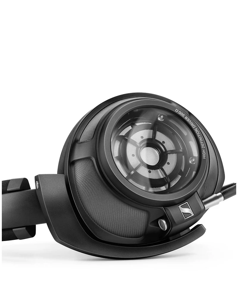 Sennheiser Hd 820 Over-the-Ear Audiophile Reference Headphones - Ring Radiator Drivers with Glass Reflector Technology