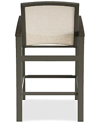 Bartow Outdoor Counter Stool, Created for Macy's