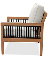 Baxley Outdoor Club Chair, Created for Macys