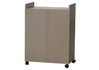 Kings Brand Furniture Northbury 2-Door Microwave Accent Cabinet