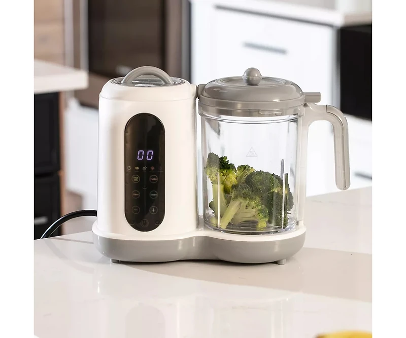 Sperric Baby Food Maker and Steamer, Baby Blender, Baby Food Processor