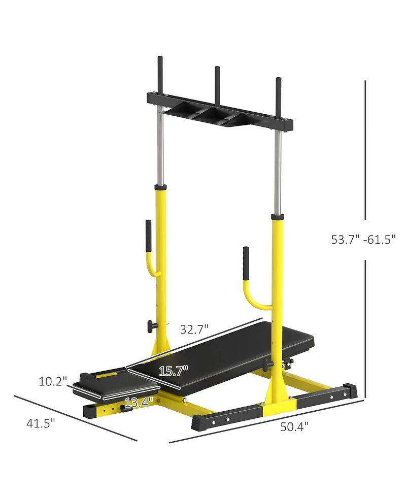 Soozier Leg Press Machine with Adjustable Leg, Back, Head Positions