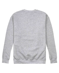 Airwaves Men's Peanuts Candy Hearts Long Sleeve Fleece T-Shirt