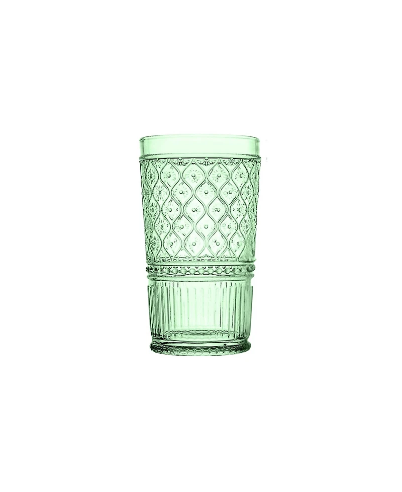 Godinger Claro Highball Glasses, Set of 4