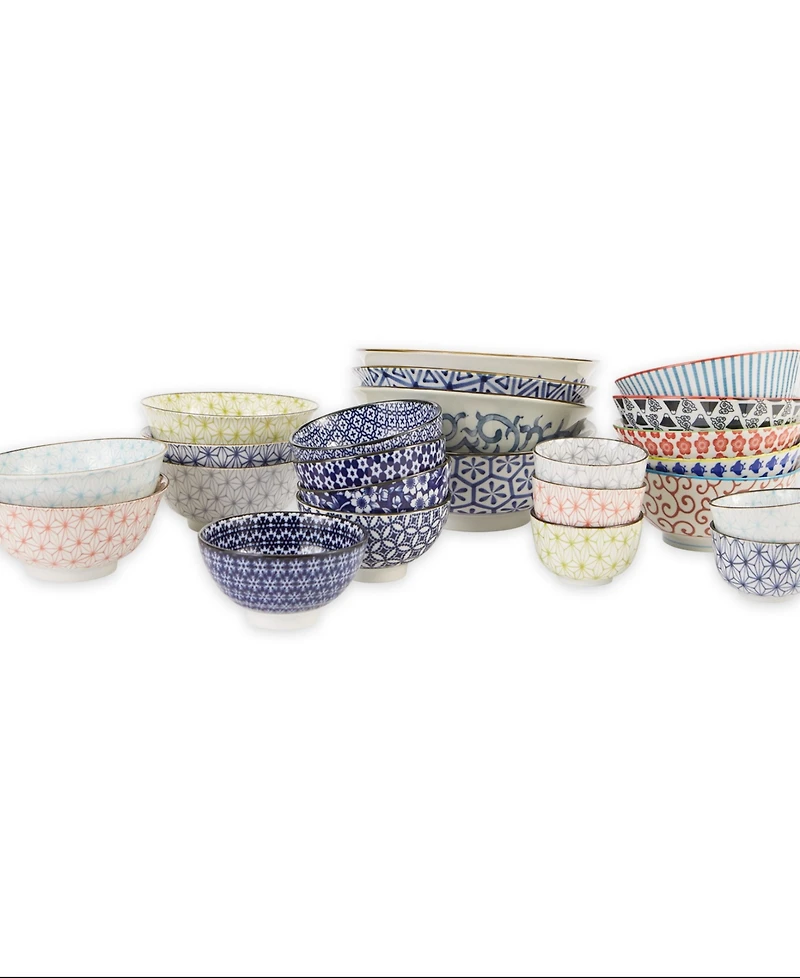 Rsvp International oz. Japanese Porcelain Bowls